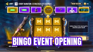 Bingo Event Opening  COD Mobile [upl. by Eenoj]