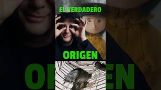 El NADA terrorífico origen de Coraline 😅 [upl. by Jaffe123]