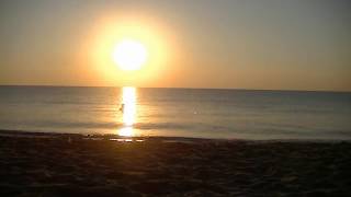 Sunrise In Paralia Katerini TimeLapse [upl. by Rheims]