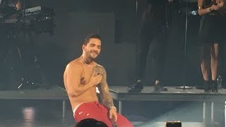 Maluma  Sin Contrato  Live at Microsoft Theater Los Angeles CA World Tour 2017 [upl. by Hooke]