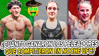 Salarios amp Bonificaciones de Noche UFC💰💰💰  ¿Cuánto ganó ALEXA GRASSO tras RETENER su título [upl. by Ahsiki]