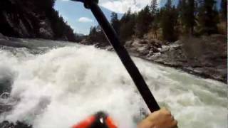 Clark Fork Alberton Gorge Trip [upl. by Ulrikaumeko]