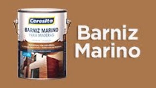 Barniz Marino [upl. by Eserehc]