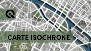 QGIS  Carte Isochrone [upl. by Meeharbi]