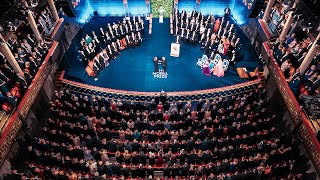 2022 Nobel Prize award ceremony [upl. by Edmonds706]