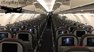 American Airlines A321 A32B First Class Review [upl. by Assiram]