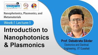 Lec 1 Introduction to Nanophotonics amp Plasmonics [upl. by Sydalg]