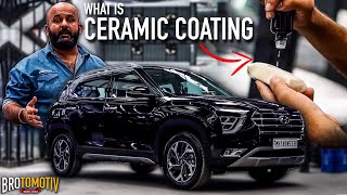 Should you get Ceramic Coating done on your car  Know everything about Ceramic Coating in 1 video [upl. by Eneladgam]