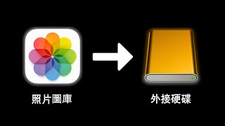 Mac 照片圖庫 移到外接硬碟【快速搞定】 [upl. by Conrad]