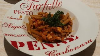 ma cuisine italienne pâte au poulpe et sa saucepenne al polpo [upl. by Gaile]