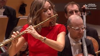 Ibert Flötenkonzert ∙ hrSinfonieorchester ∙ Clara Andrada de la Calle ∙ Jaime Martín [upl. by Graehme]