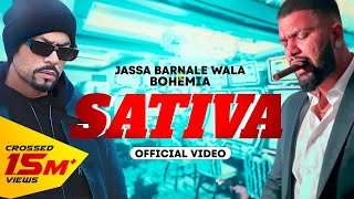 Sativa  Jassa Barnale Wala ft Bohemia  Official Video  New Punjabi Song 2023 [upl. by Lipcombe670]