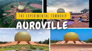 Auroville the mysterious city of India [upl. by Sheya]