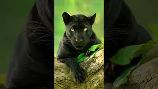 Melanistic Leopard Panthera pardus  Observed in Description [upl. by Summers394]