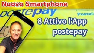 8 Come attivare lApp postepay sul nuovo smartphone  Daniele Castelletti  AssMaggiolina [upl. by Walley]