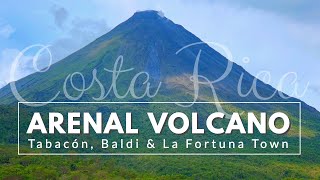 Travel Guide To Arenal Volcano amp La Fortuna I Costa Rica I [upl. by Bartram727]