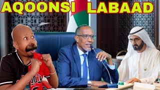 EMARAADKA AQOONSADAY SOMALILAND MUUSE SAFAR U BAXAYA DUBAI GUUL [upl. by Baumann]