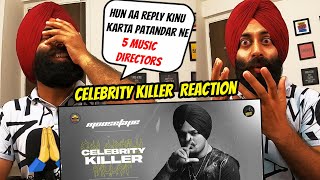 Celebrity Killer Full Video  Sidhu Moose Wala  Tion Wayne  RafSaperra  Moosetape  REACTION [upl. by Kcirted339]