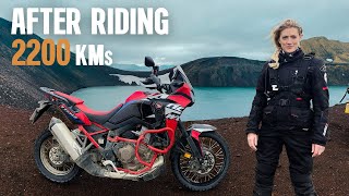 Is the Honda Africa Twin DCT actually any good [upl. by Daniyal]