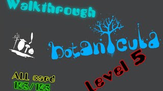 Full Botanicula walkthrough Level 5  all 123 card and achievement [upl. by Lilaj]