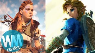 ¡Top 10 MEJORES Videojuegos del 2017 [upl. by Iliam478]