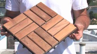 How To Install Deck Tiles [upl. by Yoshiko]