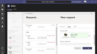 Overview Microsoft Teams app  Shifts [upl. by Assyral]