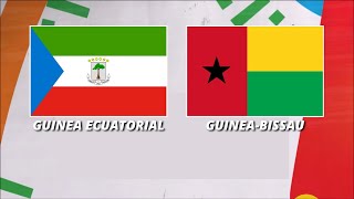 🚨🚨GUINEA ECUATORIAL VS GUINEABISSAU EN VIVO🚨🚨 ⚽COPA AFRICANA DE NACIONES⚽ 🎙REACCION  RELATOS🎙 [upl. by Derrick572]