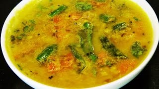 फोडणीचं वरण  Phodniche Varan by madhurasrecipe Easy Dal Fry Recipe [upl. by Ssepmet]