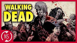 There Are No ZOMBIES in The WALKING DEAD  Comic Misconceptions  NerdSync [upl. by Wallis]