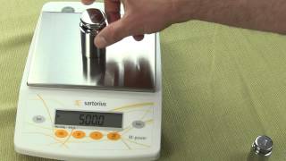 Sartorius digital scale  MProve Series [upl. by Sana]