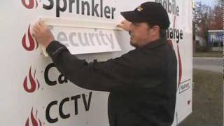 Applying Vinyl Letters and Graphics to a Trailer  Part 1 [upl. by Leohcin304]