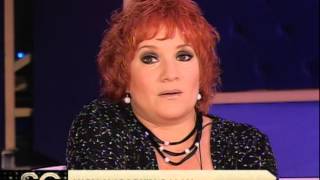 Homenaje a Pimpinela Lucía Galán habla de su accidente  Susana Gimenez 2008 [upl. by Nnyla136]