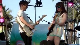 Jenny Lewis with Blake Sennett  Portions For Foxes Rilo Kiley  live Coachella April 19 2015 [upl. by Jannery]