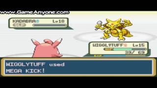 Pokemon Fire red walkthrough part 18 My rival ON THE SS ANNE [upl. by Greenleaf18]