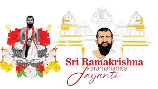 4th March Sri Ramakrishna Jayanthi WhatsApp Status Video  Saru Thoughts [upl. by Paola500]