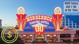 Poker Vlog 4 25 NL hold em at WSOP circuit at Horseshoe Tunica [upl. by Blain]