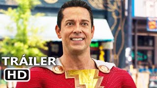 SHAZAM 2 FURY OF THE GODS Trailer 2022 Zachary Levi Helen Mirren [upl. by Annalla851]