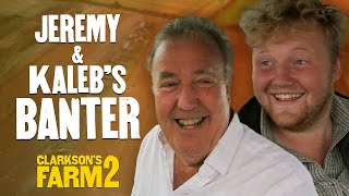 Jeremy amp Kaleb’s Season 2 Banter  Clarkson’s Farm [upl. by Epolenep283]