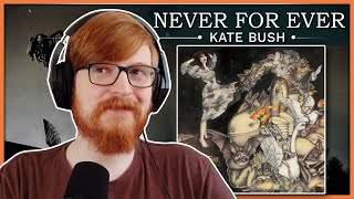 Kate Bush  Never for Ever 1980  Album Reaction amp Review [upl. by Arabel]