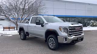 2022 GMC Sierra 2500 SLE [upl. by Eibocaj]