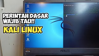 Kali Linux tutorial  Perintah dasar [upl. by Aremaj515]