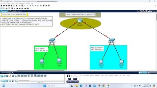 CCNA Configuring Cisco Router As DHCP Server  Day 24 [upl. by Norrabal]