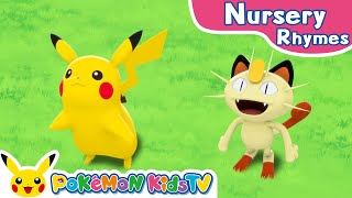 Flea Waltz  Nursery Rhyme  Kids Song  Pokémon Kids TV [upl. by Narayan234]