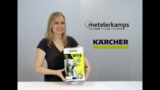 UNBOX The Karcher WV6 Premium Window Cleaner [upl. by Gine]