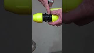 How to use a Homeflex Gas Line coupler shorts [upl. by Elleined546]