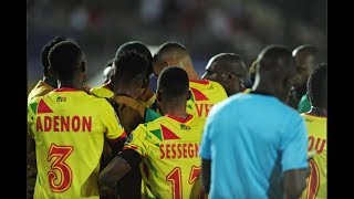 CAN 2019  Voici comment les Béninois célèbrent leur victoire contre le Maroc [upl. by Pritchard]