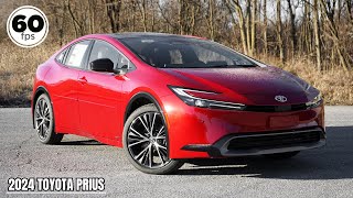 2024 Toyota Prius Review  64 MPGs [upl. by Ahsiemal]