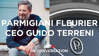 Parmigiani Fleurier Tonda PF Collection In Conversation with Guido Terreni of Parmigiani Fleurier [upl. by Nakada607]