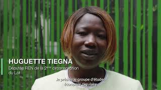 Huguette Tiegna  « Il existe une disparité de moyens concernant le recyclage et le réemploi » [upl. by Knute]